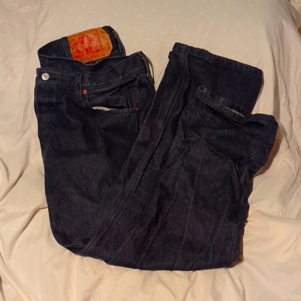 Levi's Dark Denim Jeans